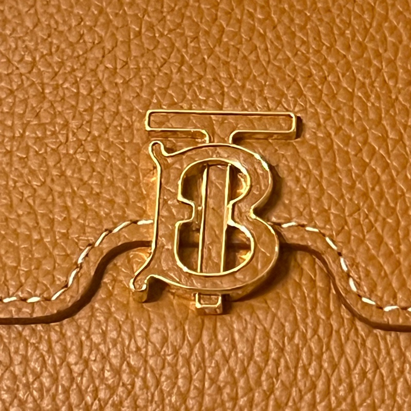 Burberry Grainy Leather Tb Folding 短夾-5