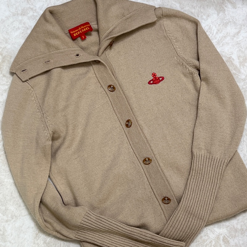 vivienne westwood高領毛衣外套-0