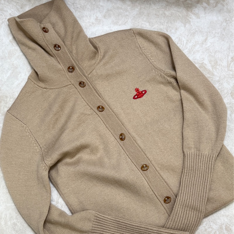 vivienne westwood高領毛衣外套-1