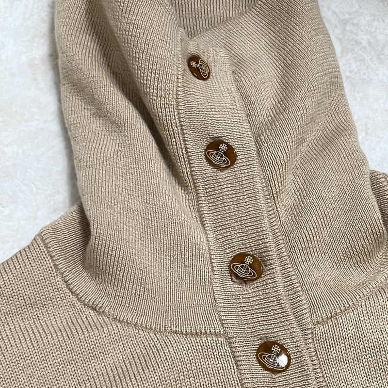 vivienne westwood高領毛衣外套-2