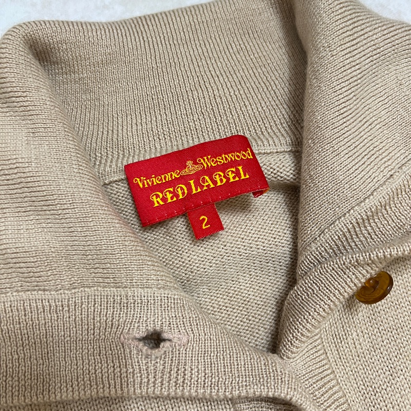 vivienne westwood高領毛衣外套-3