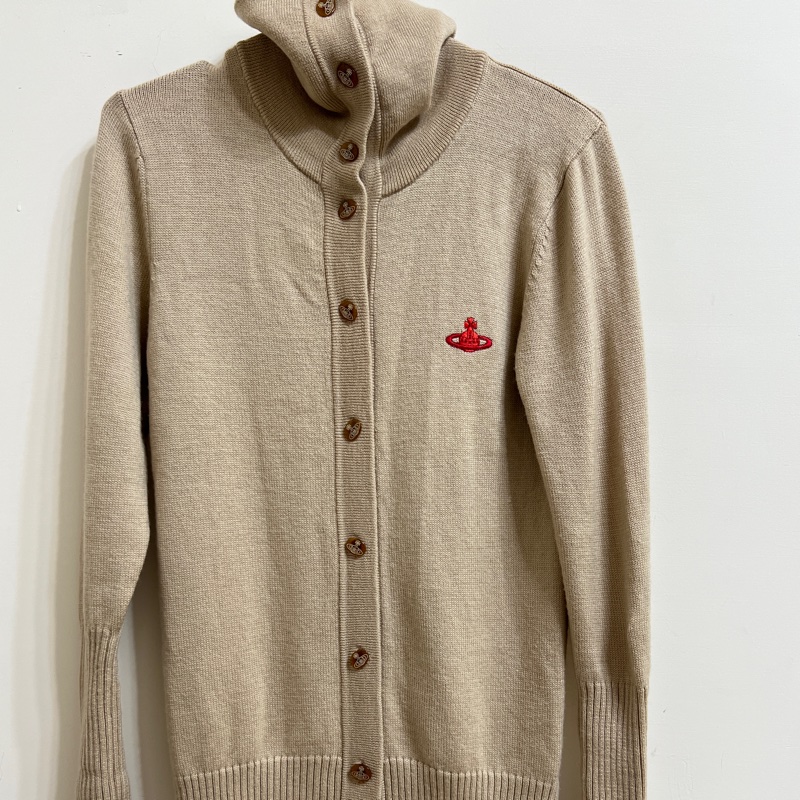 vivienne westwood高領毛衣外套-4