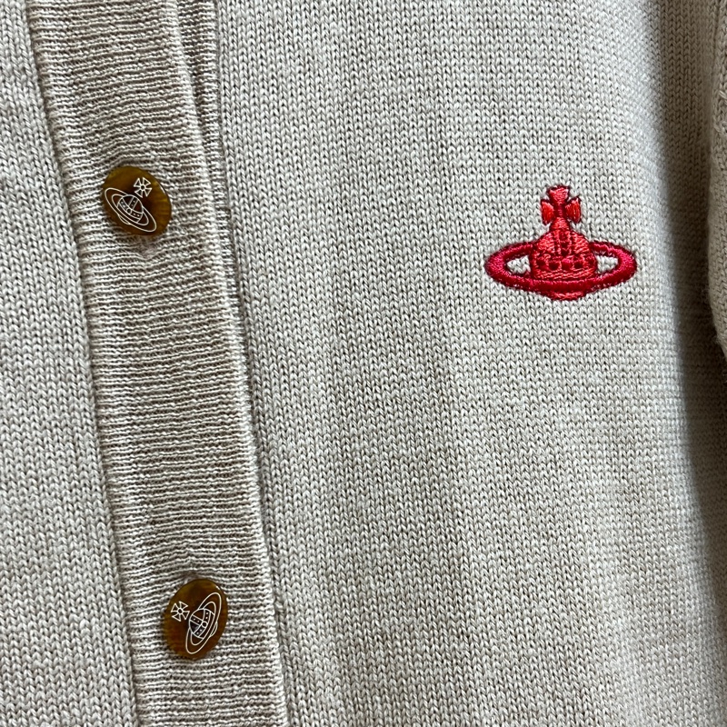 vivienne westwood高領毛衣外套-5