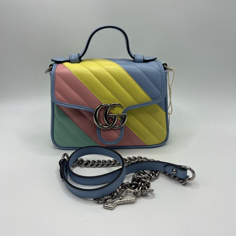 GUCCI马卡龙邮差包-0