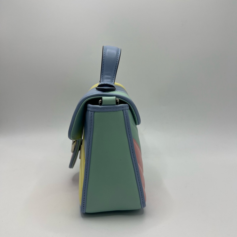 GUCCI马卡龙邮差包-2