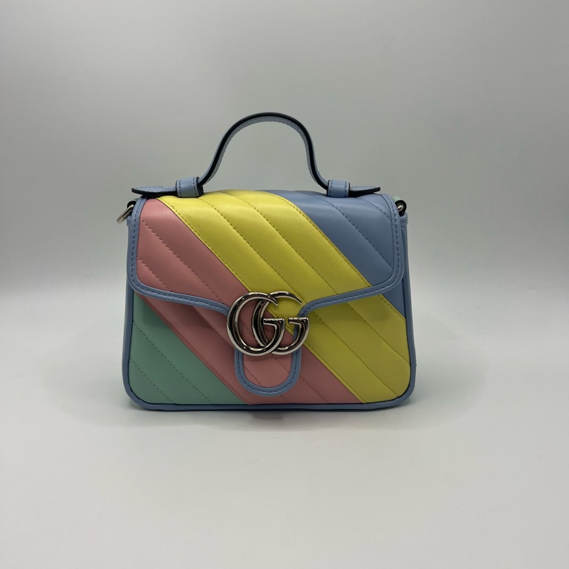 GUCCI马卡龙邮差包-5