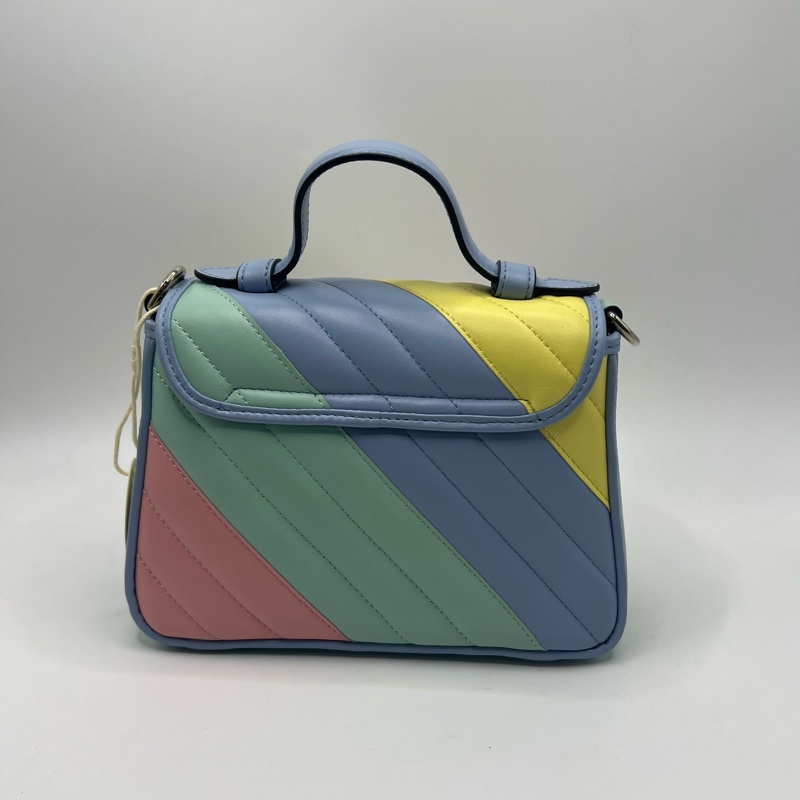 GUCCI马卡龙邮差包-6