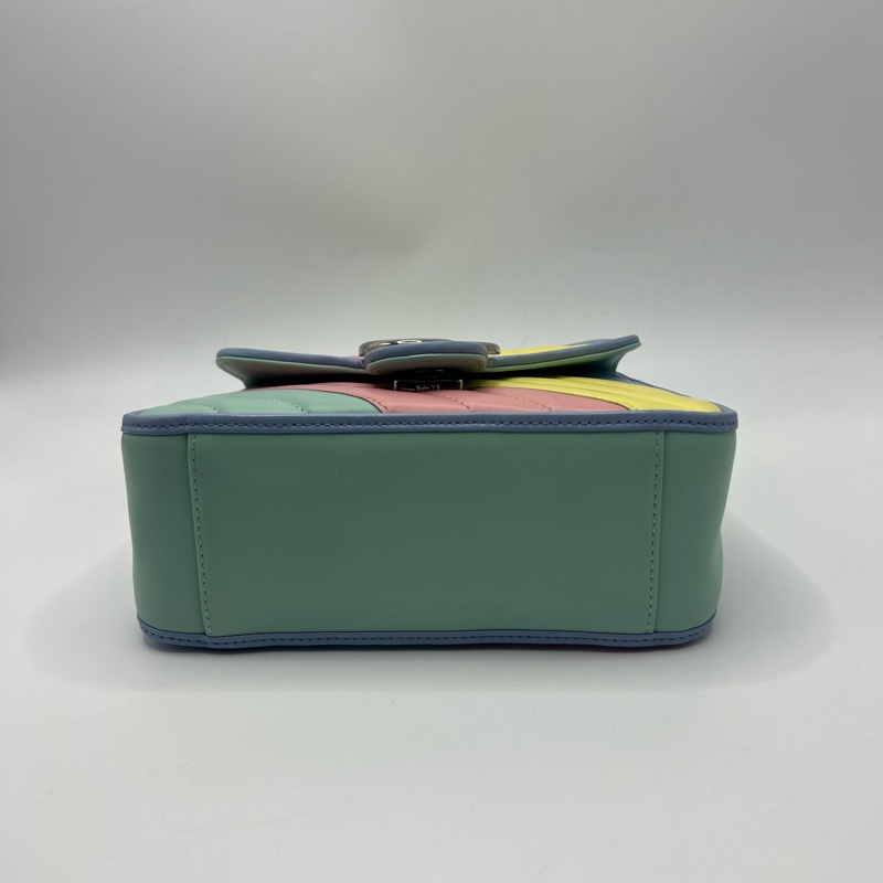 GUCCI马卡龙邮差包-7