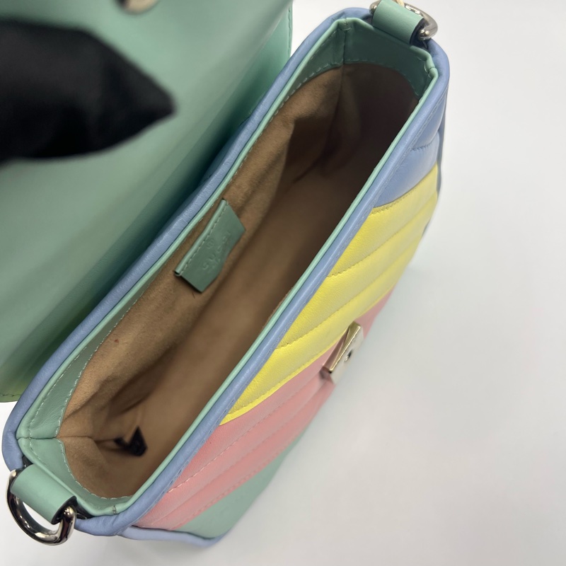 GUCCI马卡龙邮差包-8