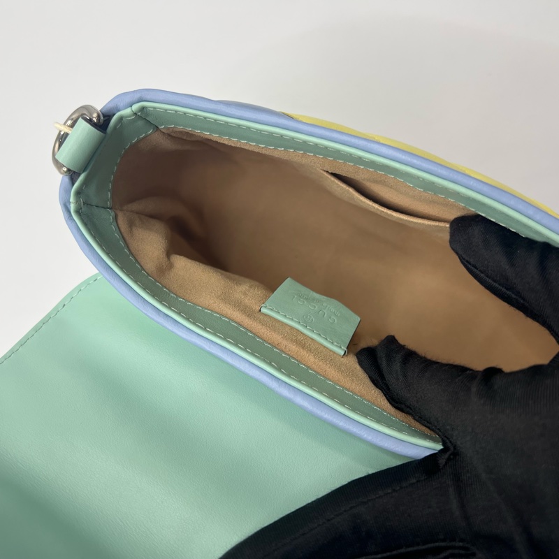 GUCCI马卡龙邮差包-9