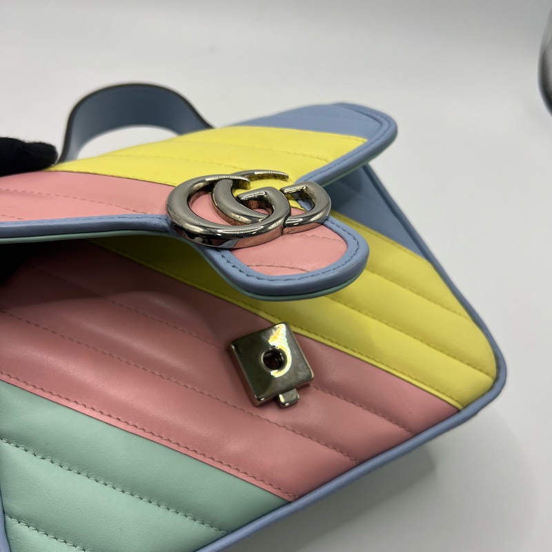 GUCCI马卡龙邮差包-10