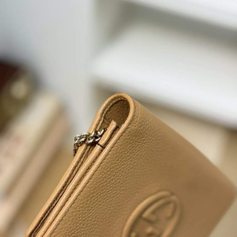 🏷Gucci．Soho logo壓紋 woc/客人寄賣-8