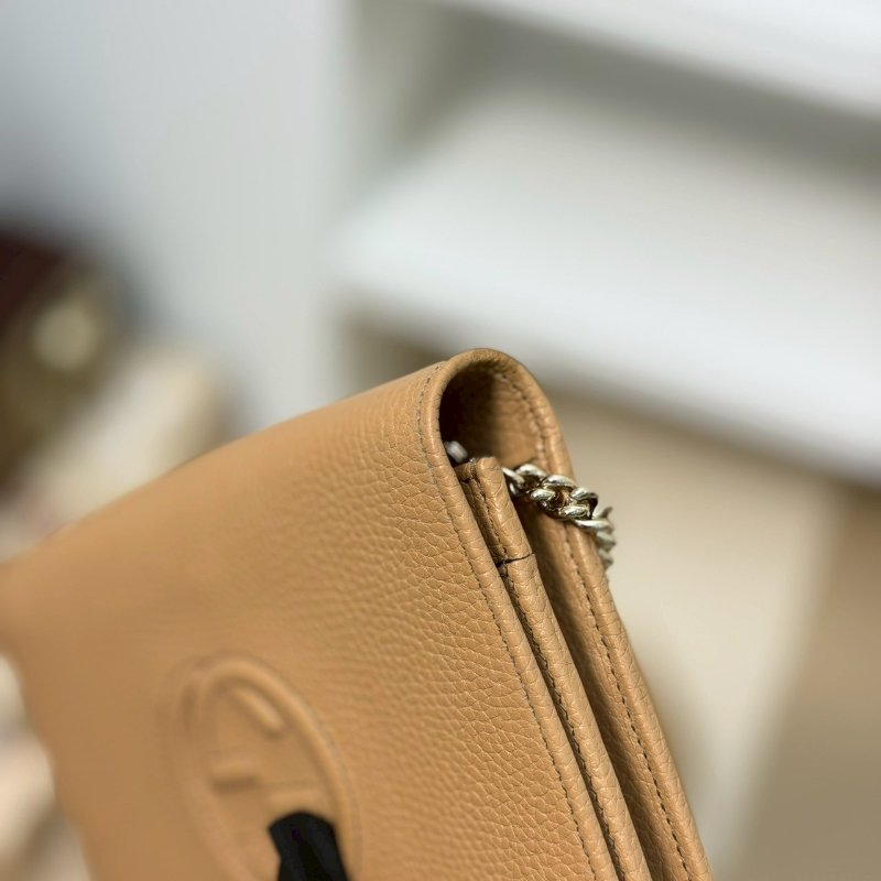 🏷Gucci．Soho logo壓紋 woc/客人寄賣-9