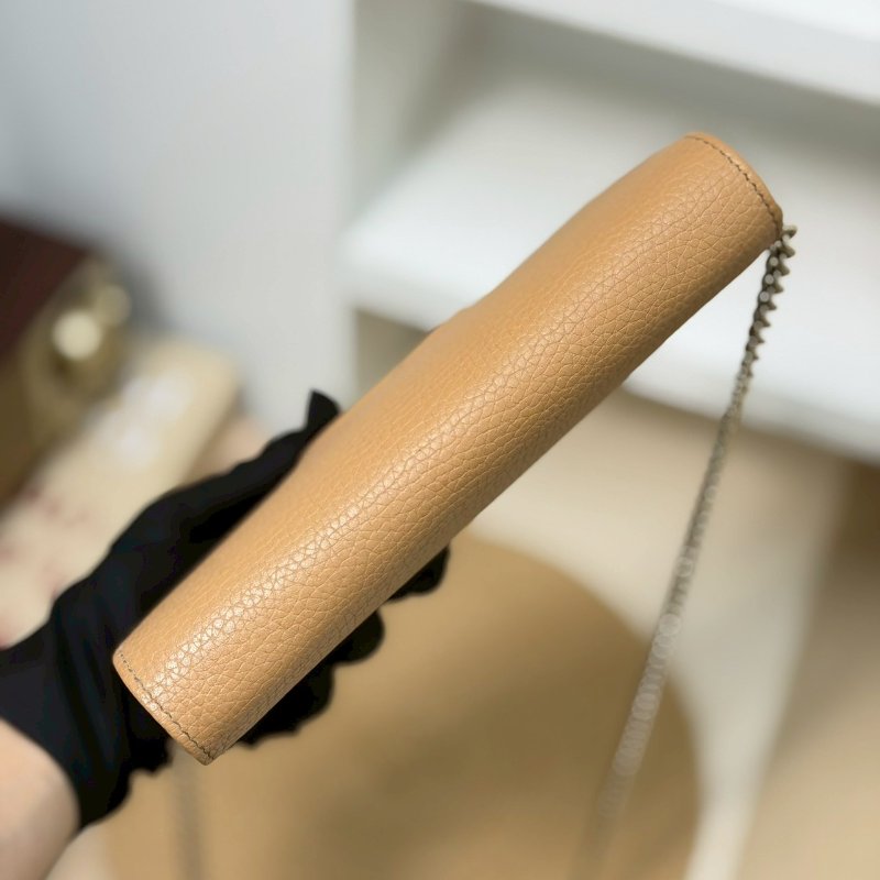 🏷Gucci．Soho logo壓紋 woc/客人寄賣-13