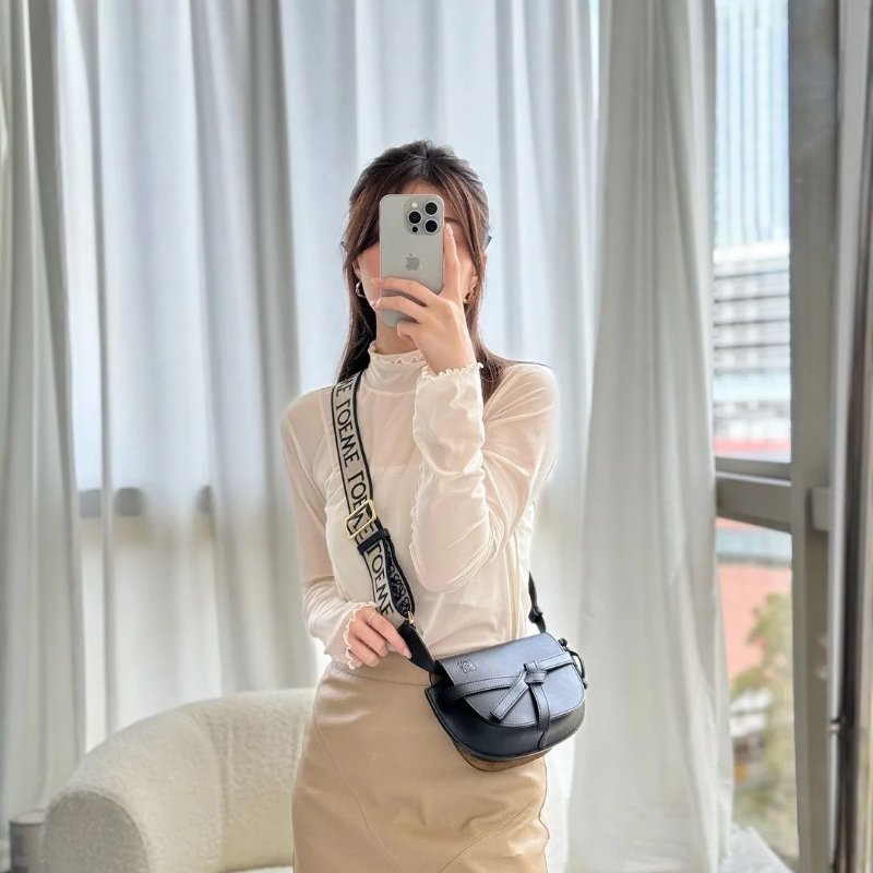 🏷Loewe．Mini Gate Dual-22