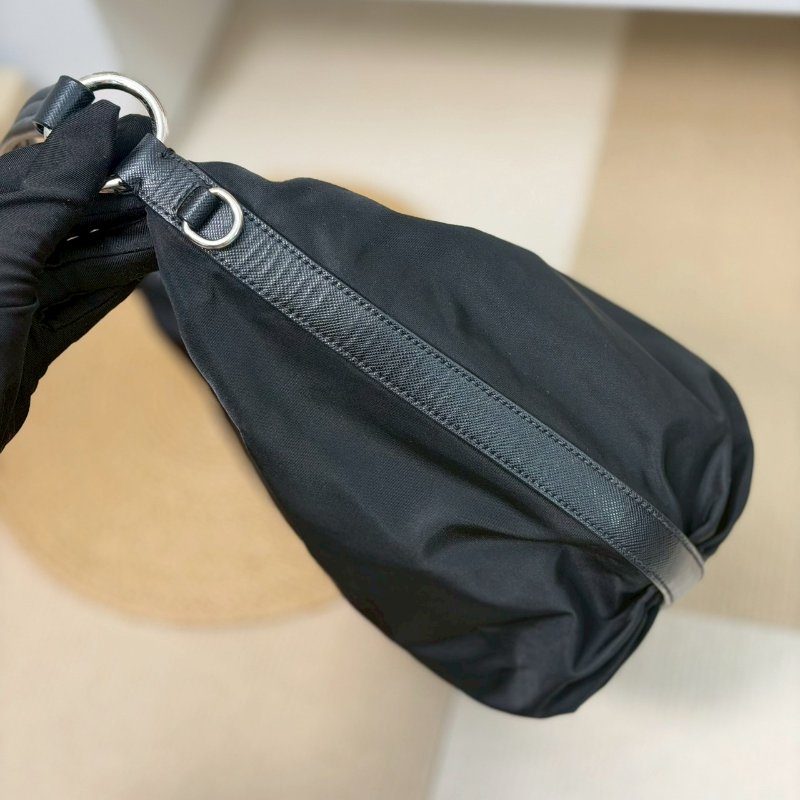 🏷Prada.hobo 碗豆包 小款-3