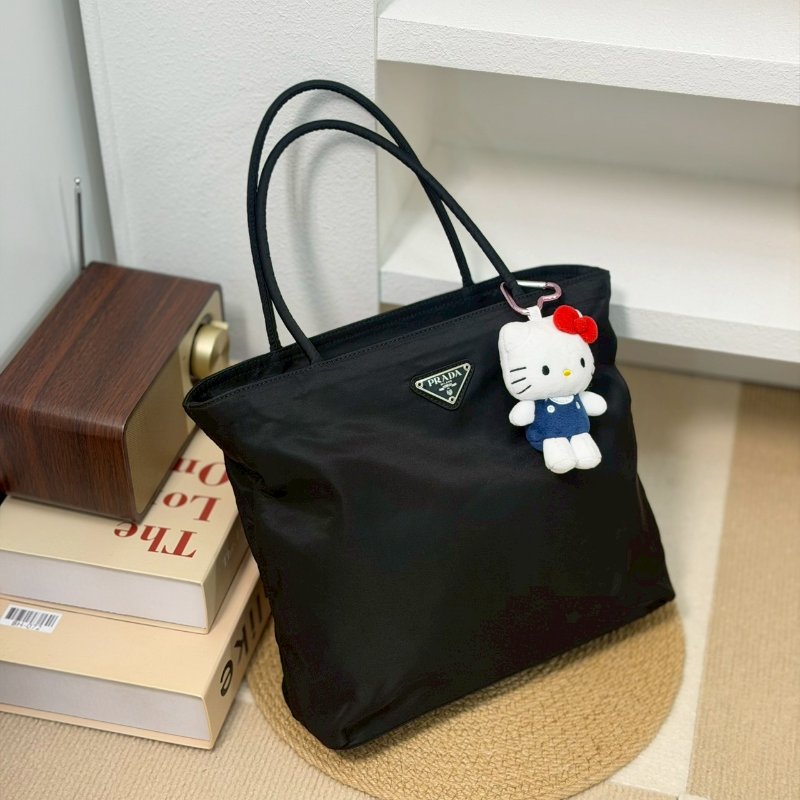🏷Prada．尼龍小托特-0