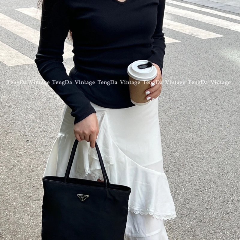 🏷Prada．尼龍小托特-20