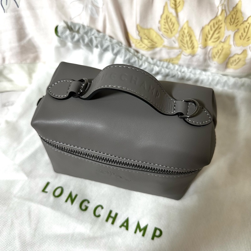 longchamp Le Pliage Xtra 大象灰 斜背包-2