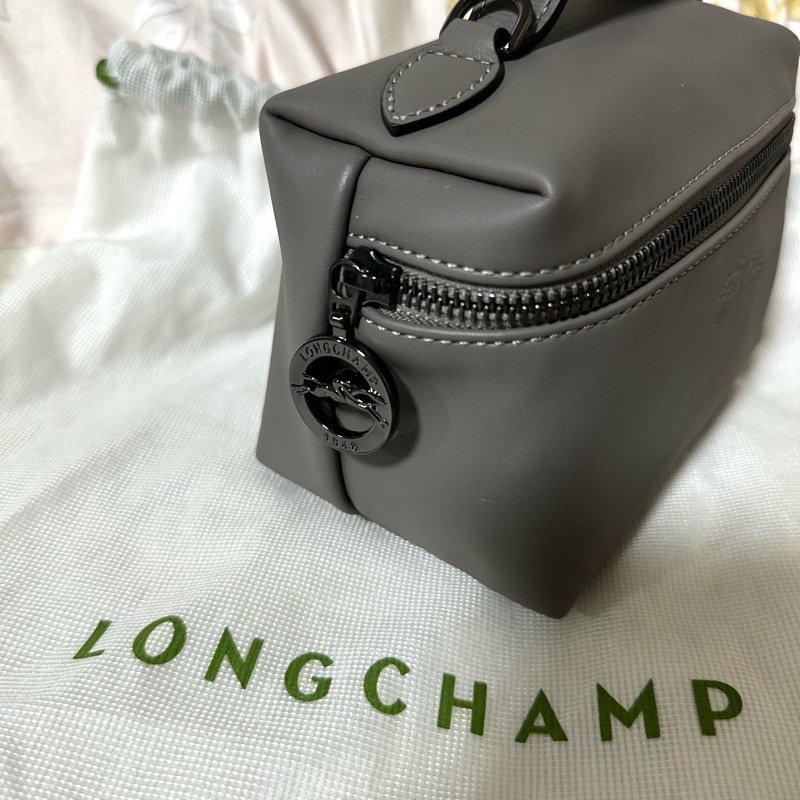 longchamp Le Pliage Xtra 大象灰 斜背包-3