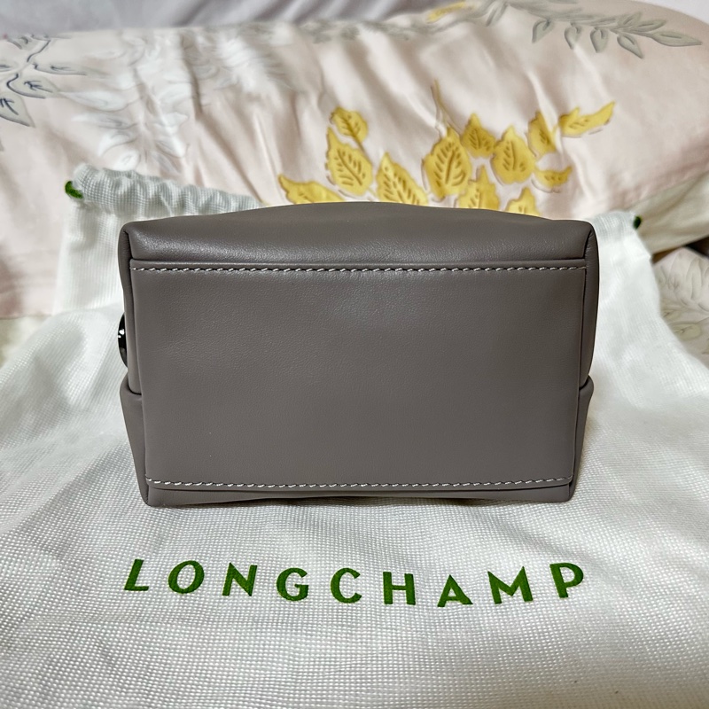 longchamp Le Pliage Xtra 大象灰 斜背包-4