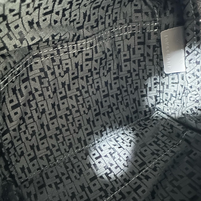 longchamp Le Pliage Xtra 大象灰 斜背包-5