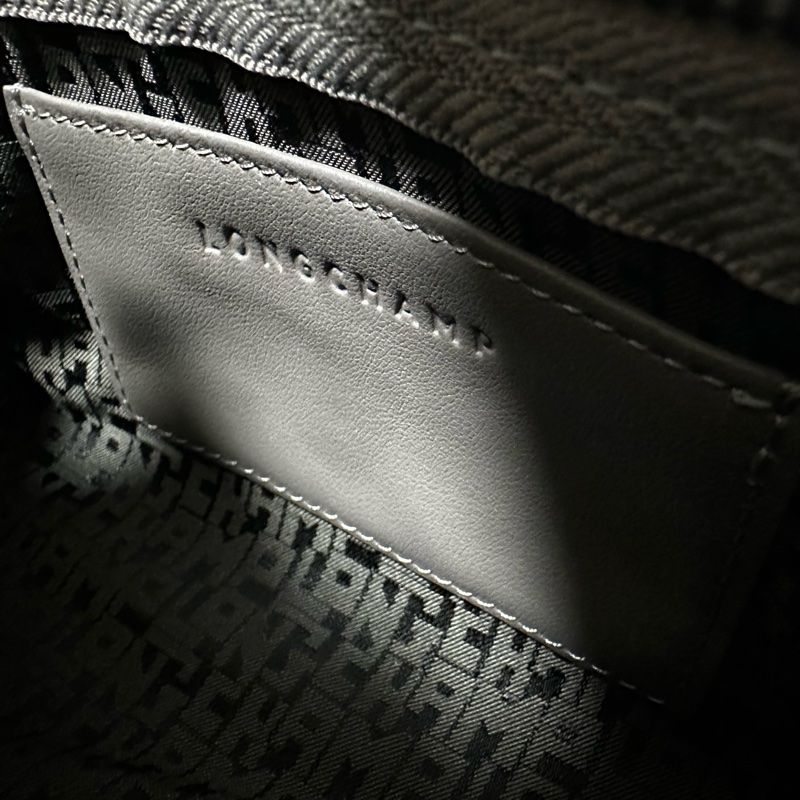 longchamp Le Pliage Xtra 大象灰 斜背包-6