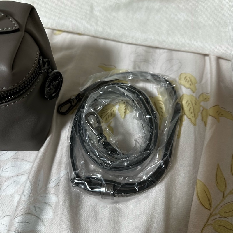 longchamp Le Pliage Xtra 大象灰 斜背包-7