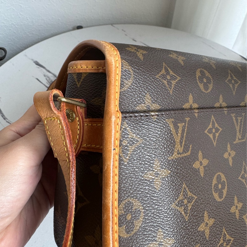 LV花紋法棍包-14