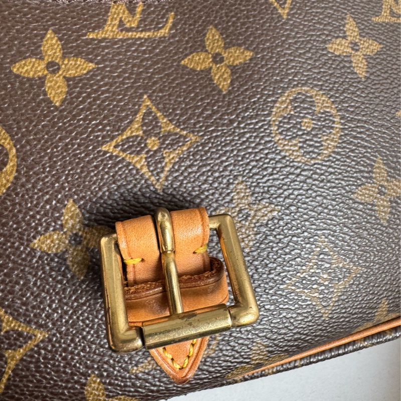 LV花紋法棍包-17