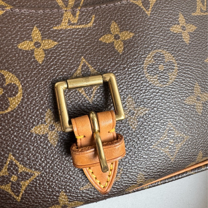 LV花紋法棍包-18