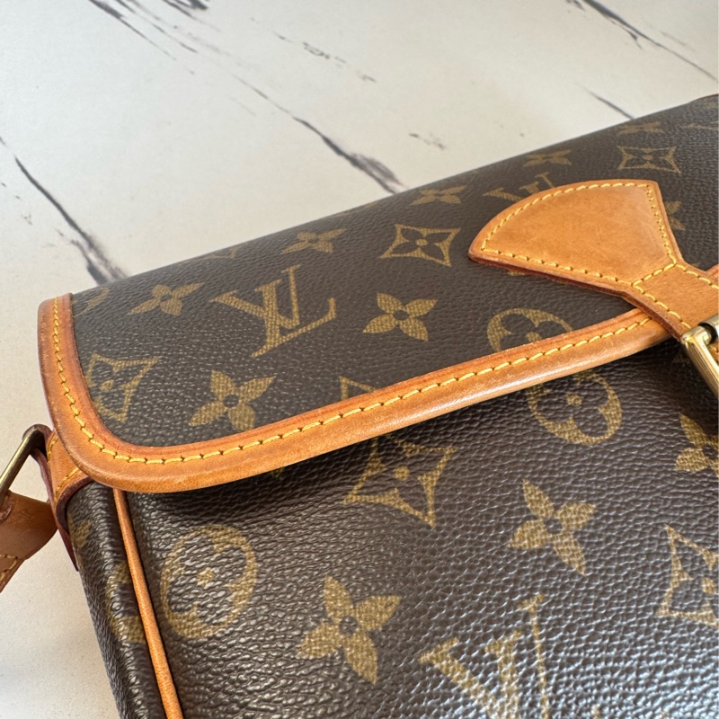 LV花紋法棍包-79