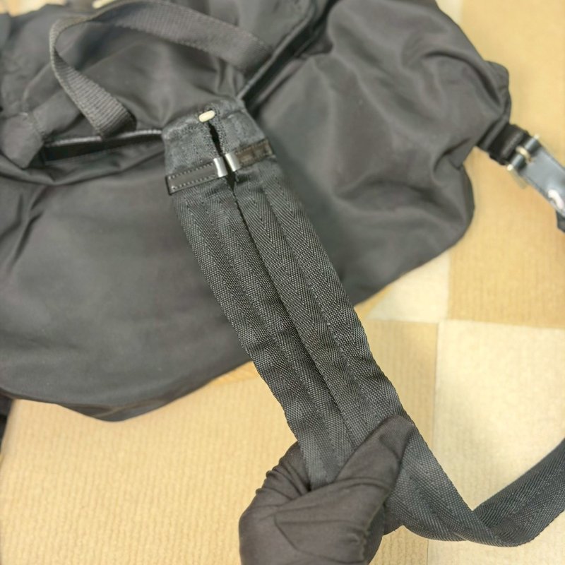 🏷Prada．降落傘尼龍單口後背包-20