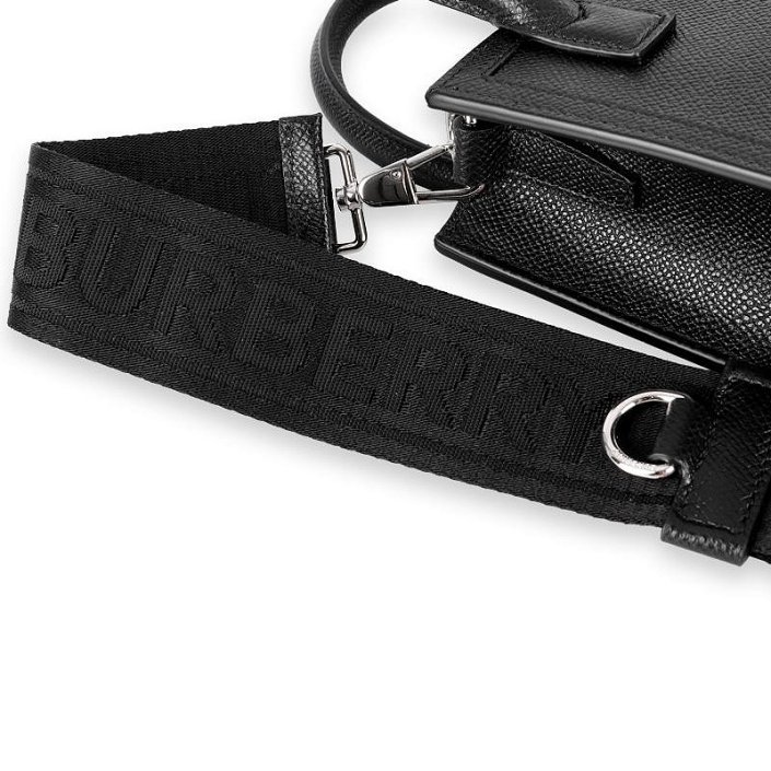 Burberry TB 荔枝 小牛皮 肩背包 義大利製 現貨 原價53900-1