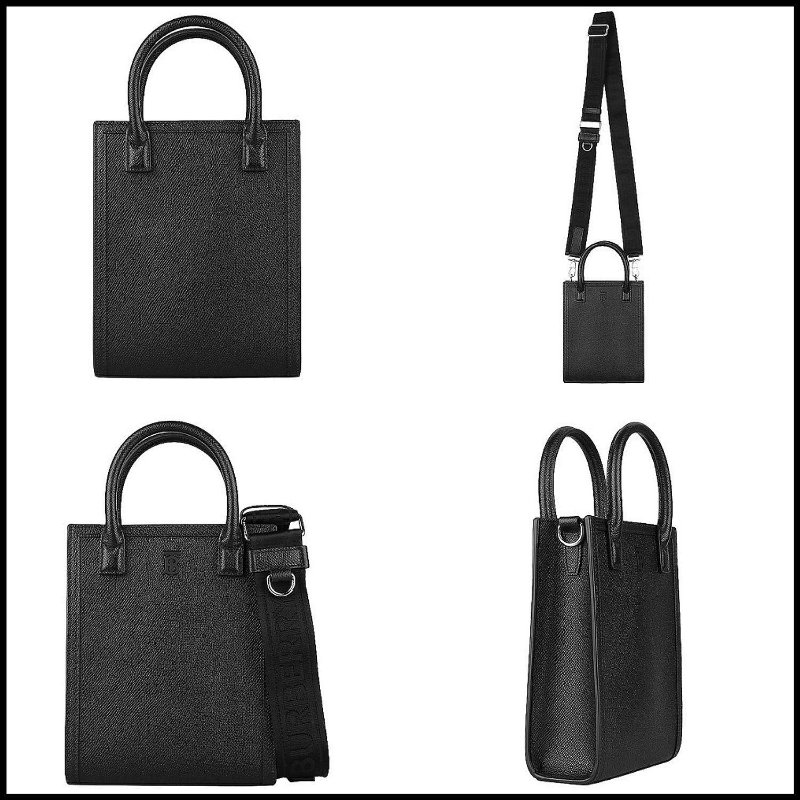 Burberry TB 荔枝 小牛皮 肩背包 義大利製 現貨 原價53900-3