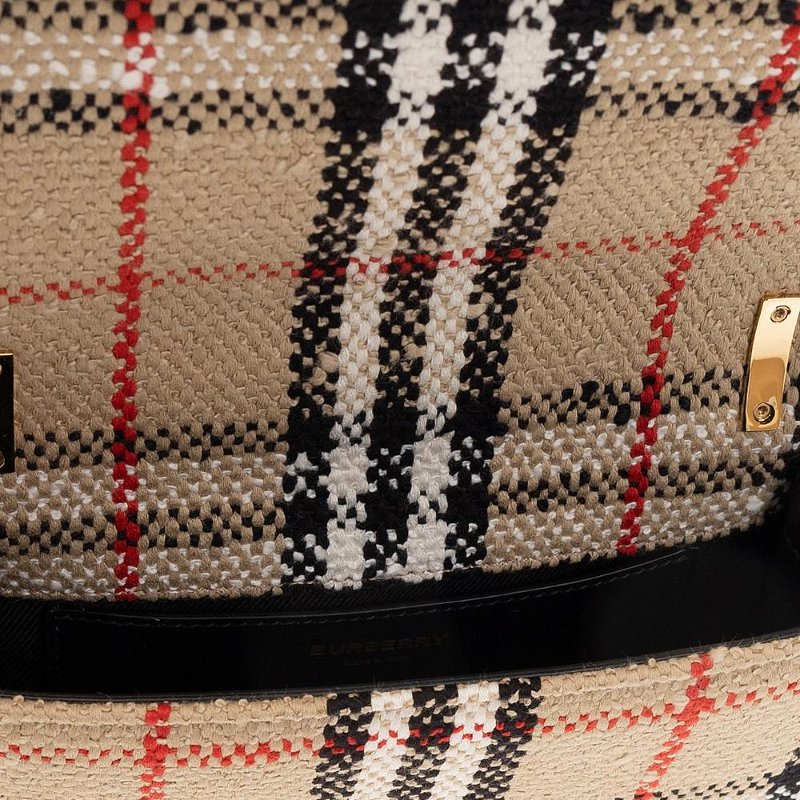 Burberry TB Lola 格紋 鏈條 包 迷你 17x10x3.5CM 現貨 原價57200-3