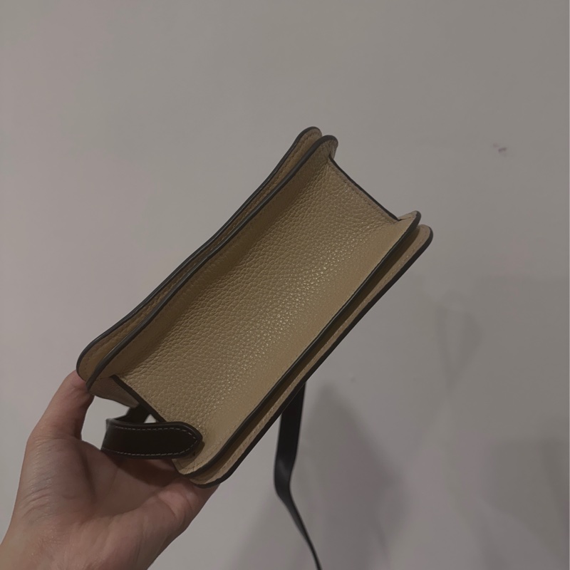 現貨 Coach Morgan 方框馬車 翻蓋 相機包 方包 斜背包 二手 九成新-7