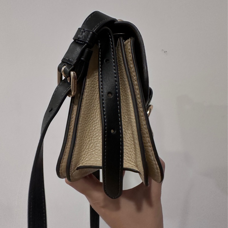 現貨 Coach Morgan 方框馬車 翻蓋 相機包 方包 斜背包 二手 九成新-10