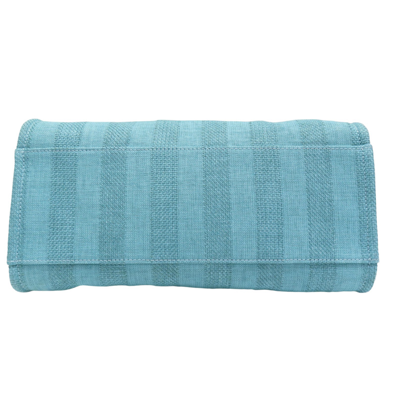 藍色 帆布 沙灘包 Deauville tote GM 两用包【CHANEL 香奈兒】-3