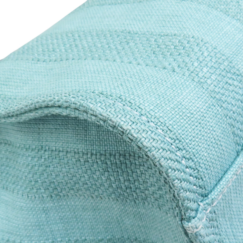 藍色 帆布 沙灘包 Deauville tote GM 两用包【CHANEL 香奈兒】-11