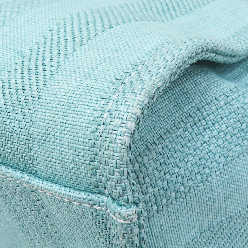 藍色 帆布 沙灘包 Deauville tote GM 两用包【CHANEL 香奈兒】-14