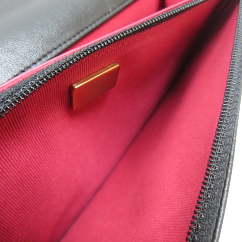 黑色 菱格紋 牛皮 19 WOC 鍊帶 兩用包 AP0957 【CHANEL 香奈兒】 AP0957-6