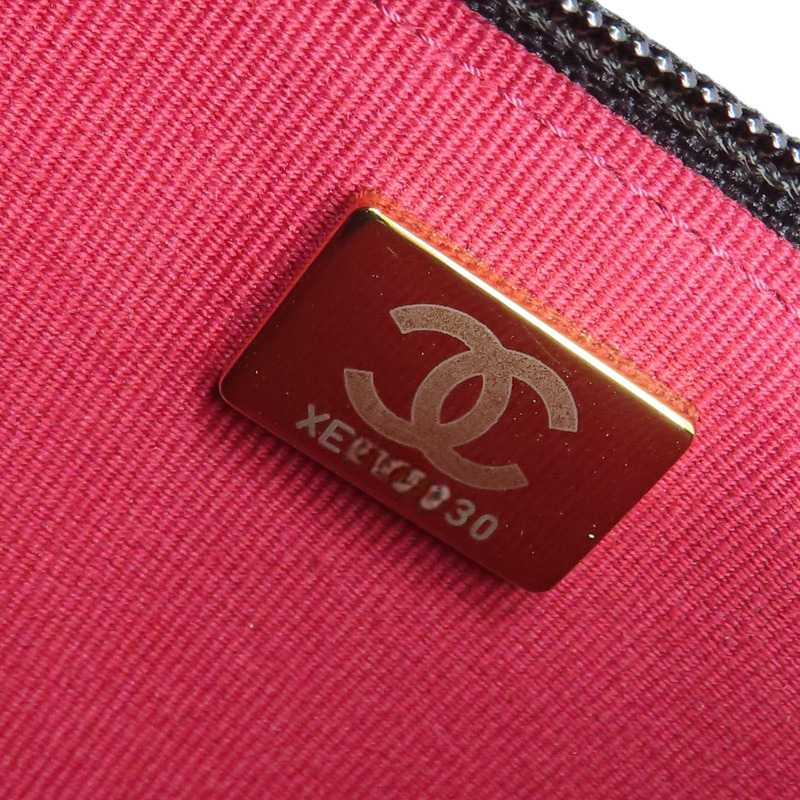 黑色 菱格紋 牛皮 19 WOC 鍊帶 兩用包 AP0957 【CHANEL 香奈兒】 AP0957-10