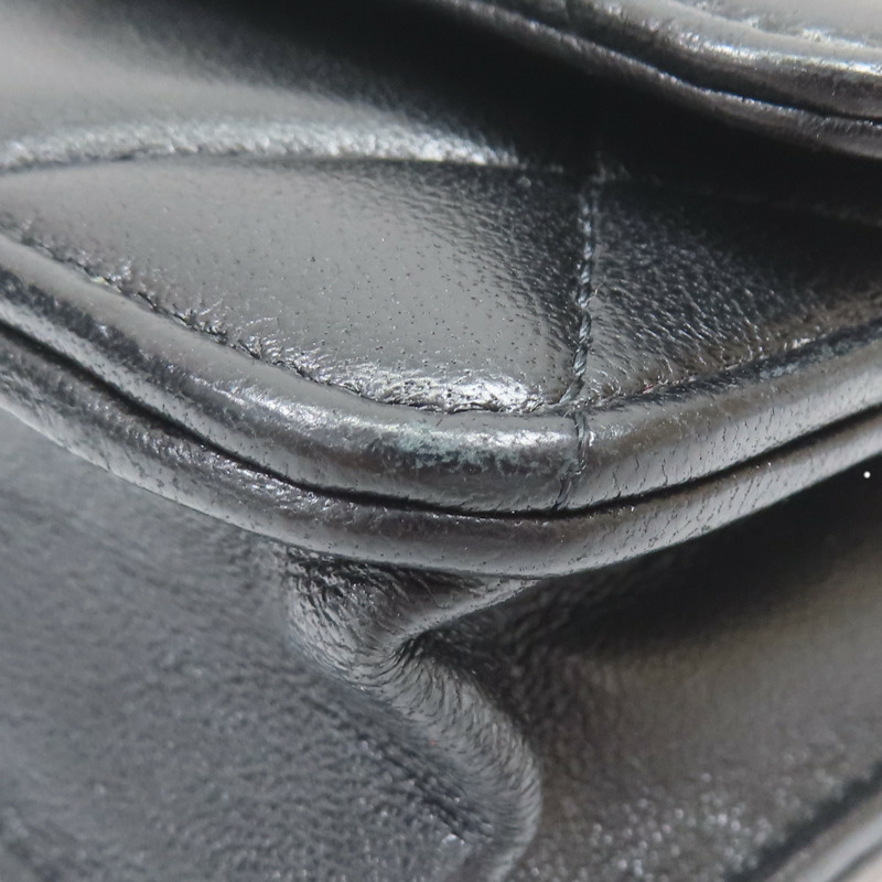 黑色 菱格紋 牛皮 19 WOC 鍊帶 兩用包 AP0957 【CHANEL 香奈兒】 AP0957-16