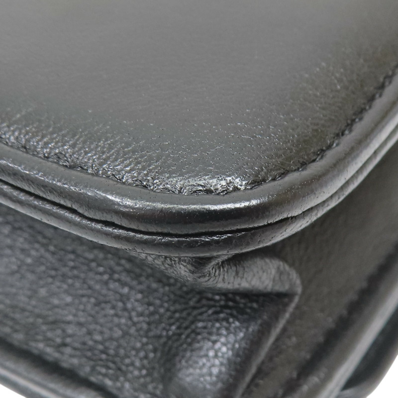 黑色 菱格紋 牛皮 19 WOC 鍊帶 兩用包 AP0957 【CHANEL 香奈兒】 AP0957-18