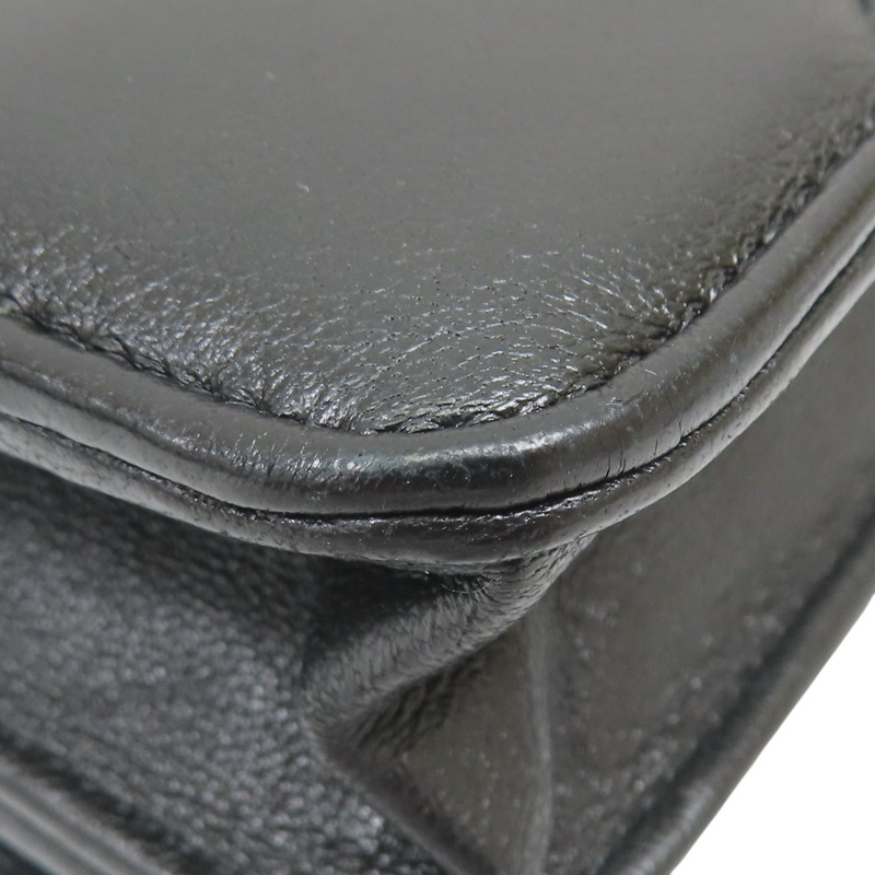 黑色 菱格紋 牛皮 19 WOC 鍊帶 兩用包 AP0957 【CHANEL 香奈兒】 AP0957-19