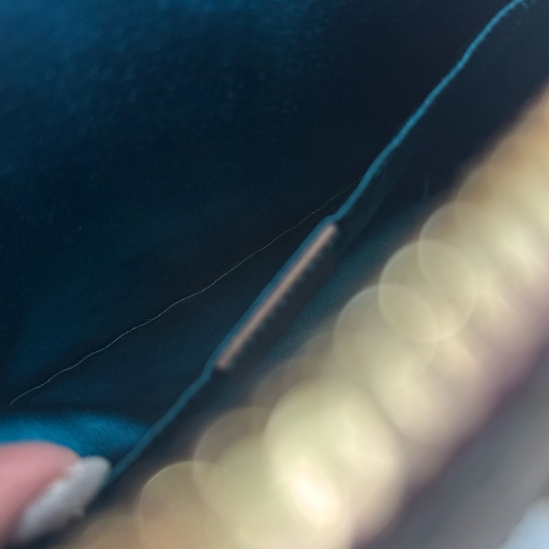 Gucci咖pvc紅綠織布貝殼包 最經典✨✨-20