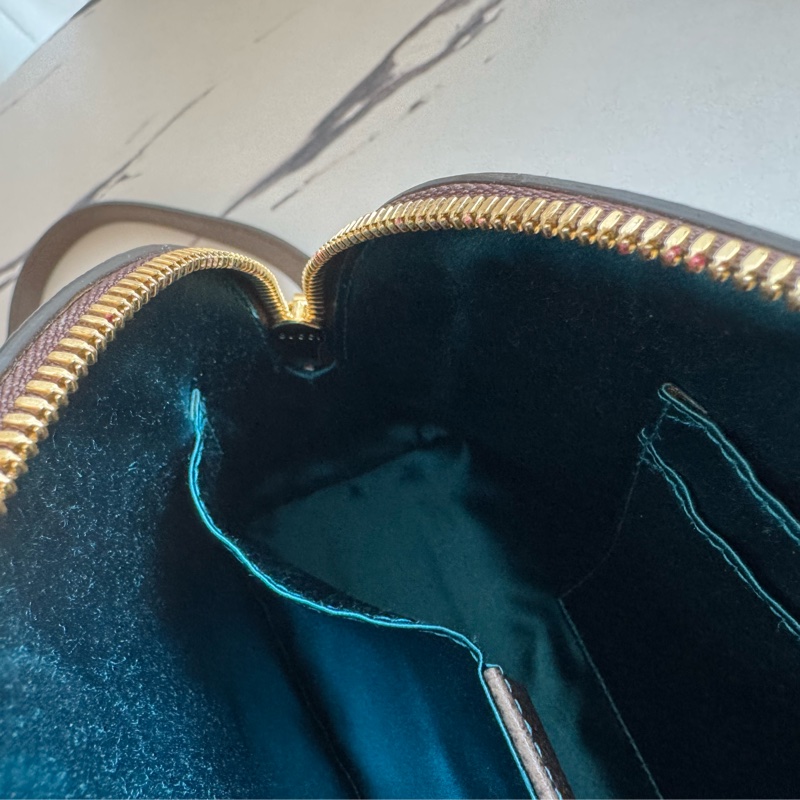 Gucci咖pvc紅綠織布貝殼包 最經典✨✨-23