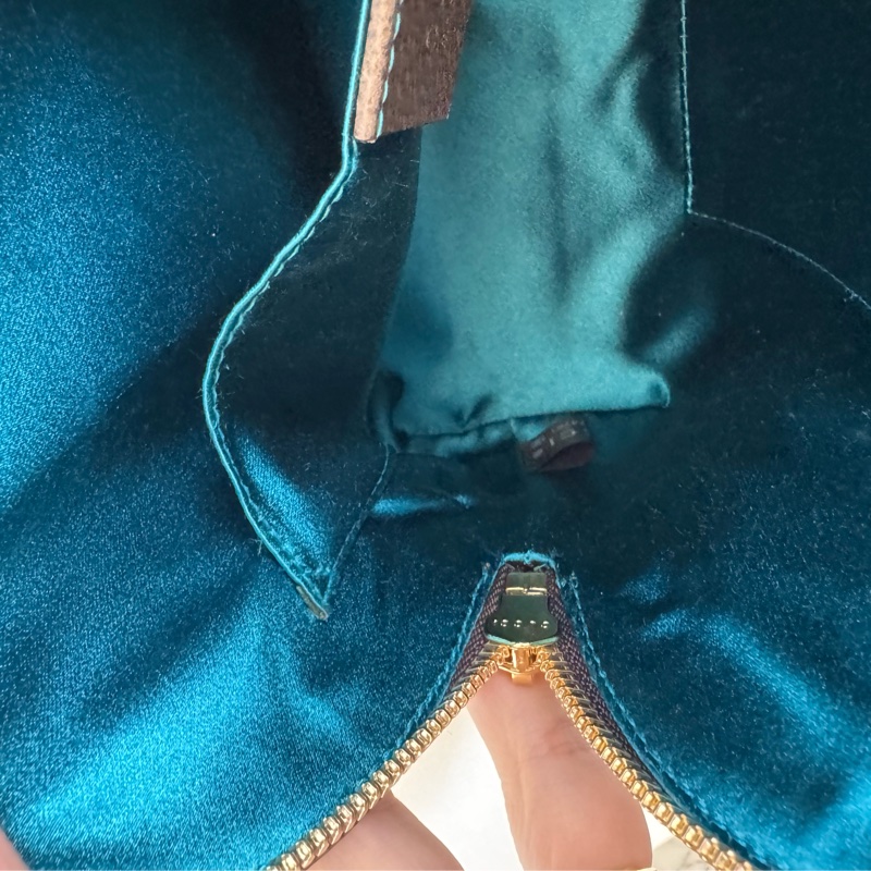 Gucci咖pvc紅綠織布貝殼包 最經典✨✨-24