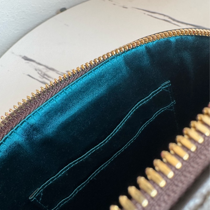 Gucci咖pvc紅綠織布貝殼包 最經典✨✨-25